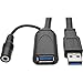 Tripp Lite 20M USB 3.0 Active Super speed Extension Repeater Cable USB-A M/F (U330-20M)