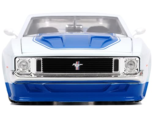 Jada Toys Big Time Muscle 1:24 1973 Ford Mustang Mach 1 miniatura 6