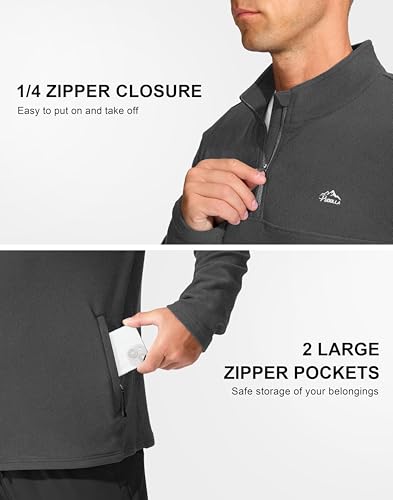 Pudolla Fleece Golf Pullover