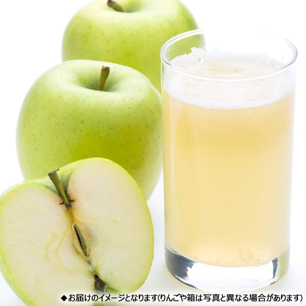 Amazon.co.jp: 青森県産 ご家庭用 りんご 王林 5kg (訳あり/13玉～23玉