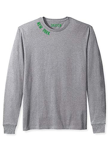 Daxton Premium New York Men Long Sleeves T Shirt Ultra Soft Medium Weight Cotton2