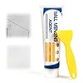 Drywall Patch Repair Kit, Wall Repair Paste for Cracks for DIY Home Fix, Multi-Functional Hole Mending Agent, Quick Drying,Easy to Use, White (1 PCS)