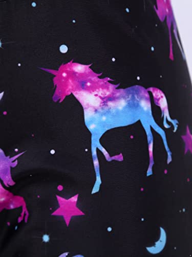 Kids Girls 2 Pieces Active Outfit Racer Back Sports Bra with Booty Shorts Ballet Dancewear4