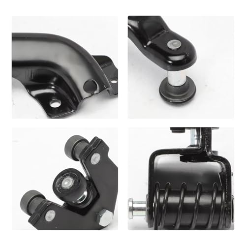 Guías de rodillos para puertas correderas de coche Nissan Primastar, kit de reparación de reparto 4