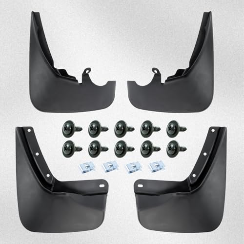 Image of Mud Flaps Mud Guards Replacement for 2020-2024 Explorer Front Mudflap and Rear Mudguard No Drilling Required 4pc Set