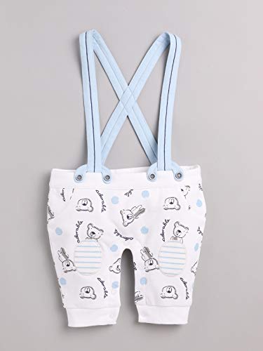 Image of BABY GO Designer Half Sleeve Dungaree for Baby Boys