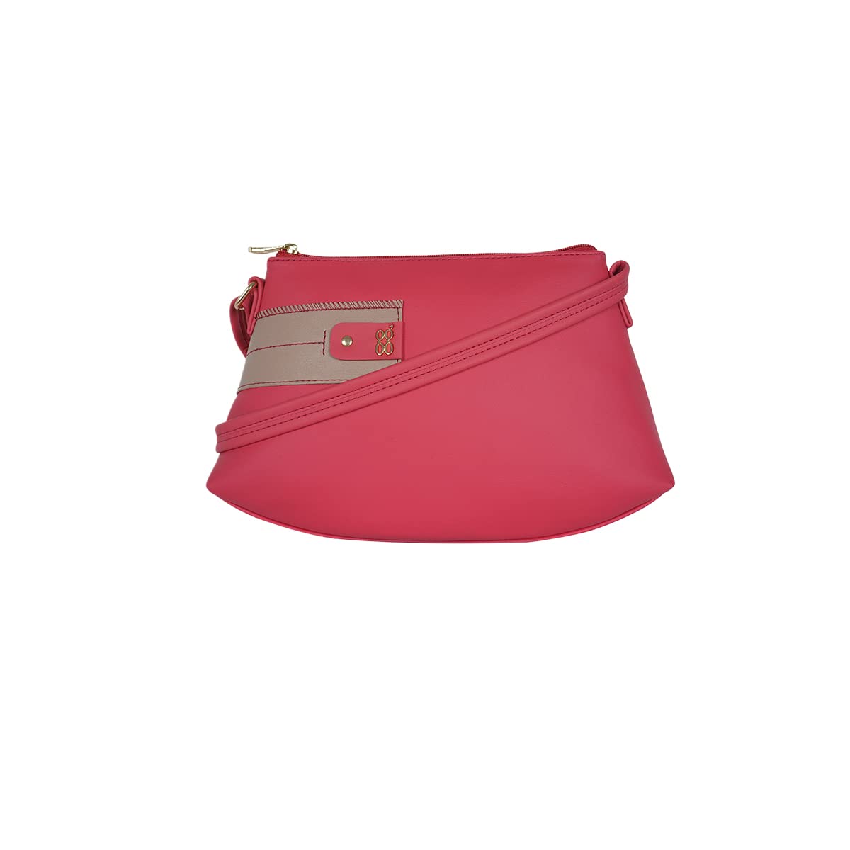 Baggit Womens Saddle Handbag (Pink) (B096ZVPH3N) Amazon Price History, Amazon Price Tracker