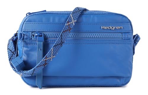 Hedgren Casual, Creased Strong Blue, Small