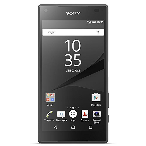 sony xperia z5 compact e5823 美品 Amazon | Sony Xperia E5823 Z5 Compact 4G 32GB graphite black