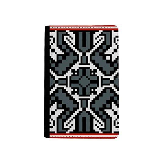 Étui portefeuille de voyage motif russe à l'aéroport et en voyage