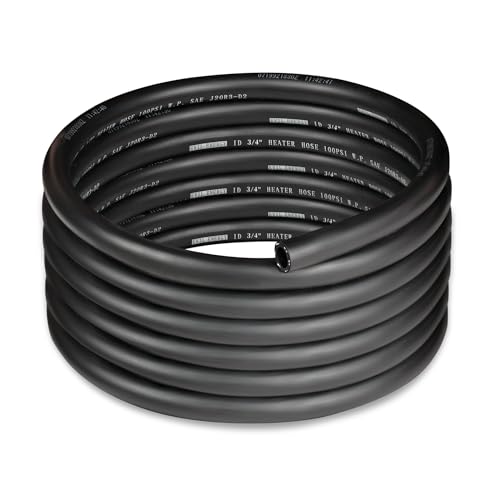 EVIL ENERGY 3/4" Heater Hose for coolant, 15 ft, EPDM, 100 psi