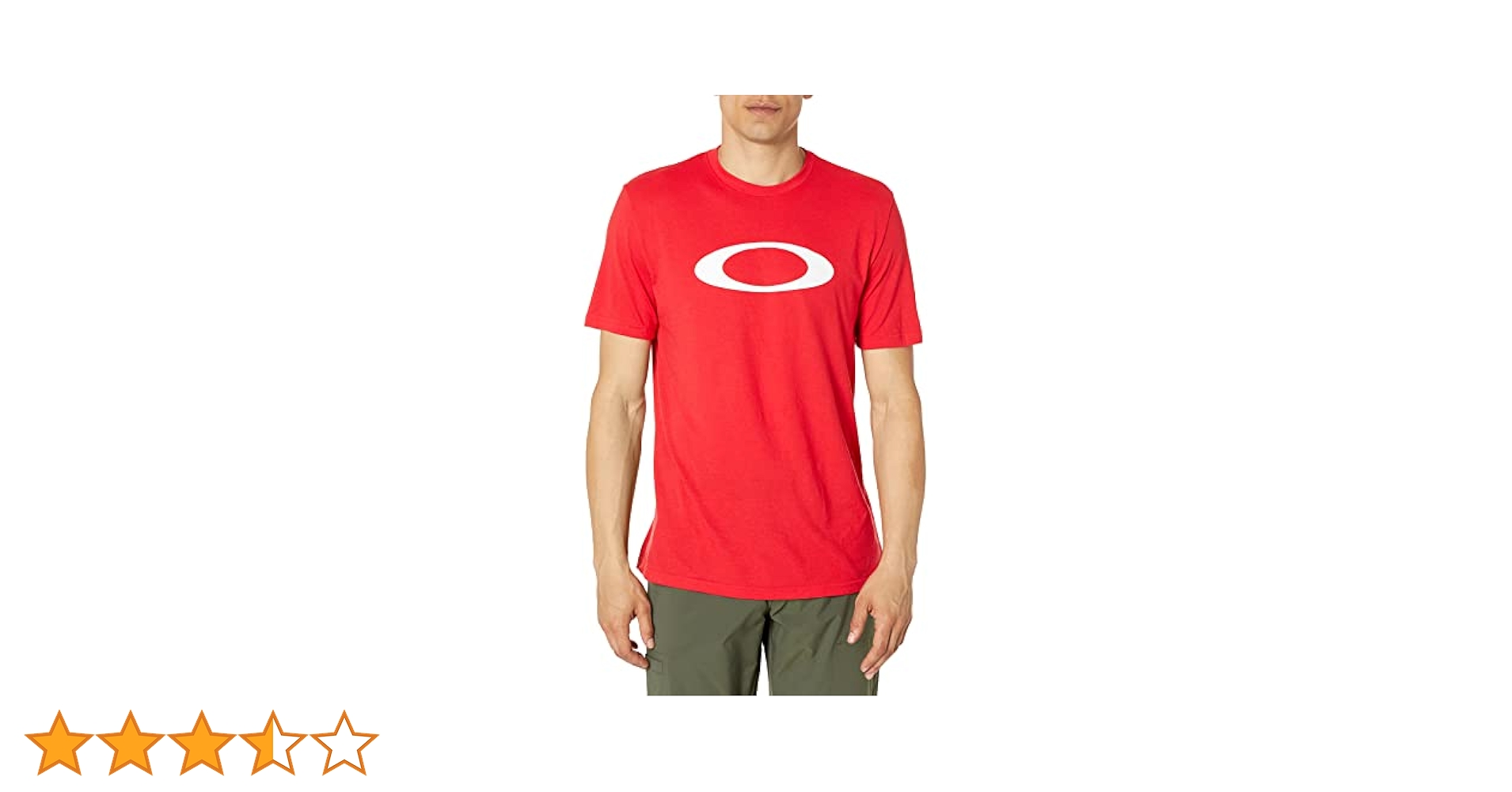【OAKLEY】25ss O BOLD ECLIPSE T-SHIRT T-Shirt OAKLEY O-Bold Ellipse White/Black White/Black | Ski