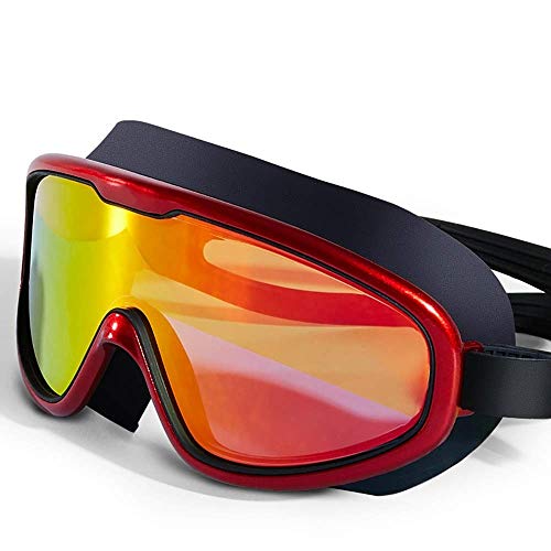 YWSZJ Masque de plongée Lunettes de Natation avec Couvre-Nez Masque de plongée sous-Marine Anti-buée Aucune Fuite