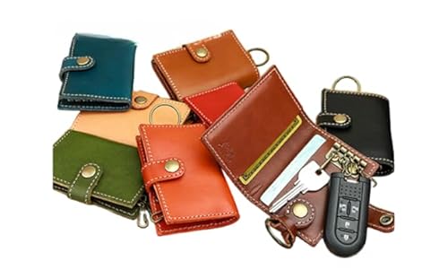 0451Native Creation 4連キーケース NC3760 栃木レザー[NAVY]