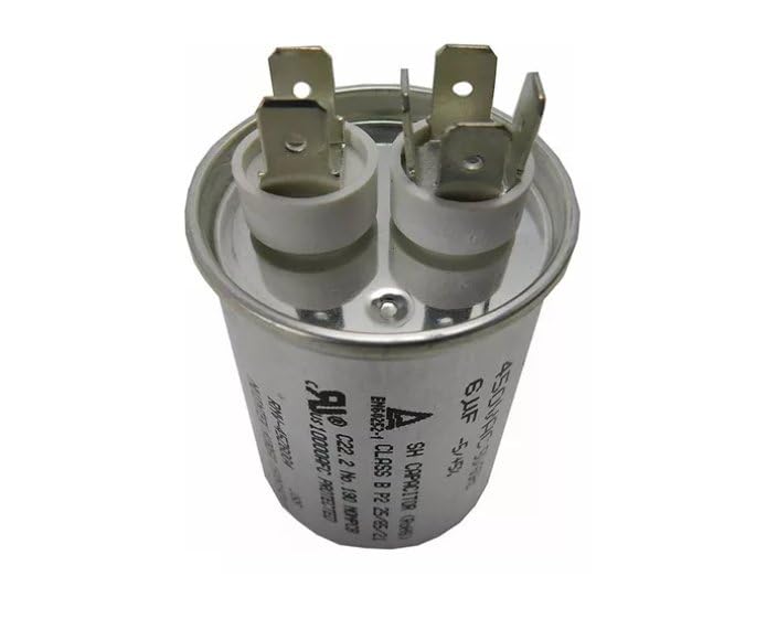 CONDENSATEUR DÉMARRAGE MOTEUR EXTÉRIEUR 6UF POUR CLIMATISEUR LG - EAE59075701