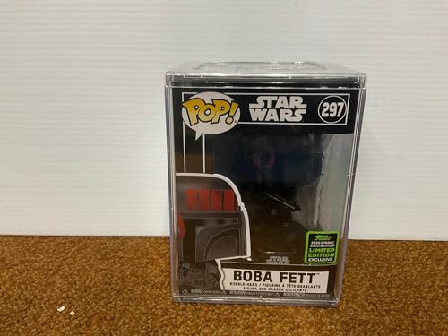 Funko Pop! Star Wars: Futura - Boba Fett (Eccc Shared Exclusive)