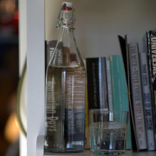 Miniatura 5 de Bormioli 324y Botella Transparente Giara, 1 Litro