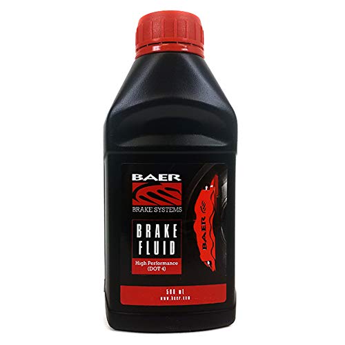 Baer BrakesBaer Dot4 Brake Fluid 16.9Oz/500Ml (6110027)