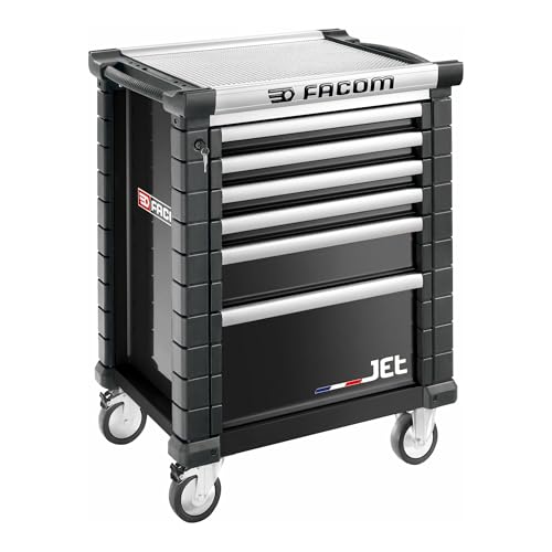 Facom Servante, Noir, 3 Modules