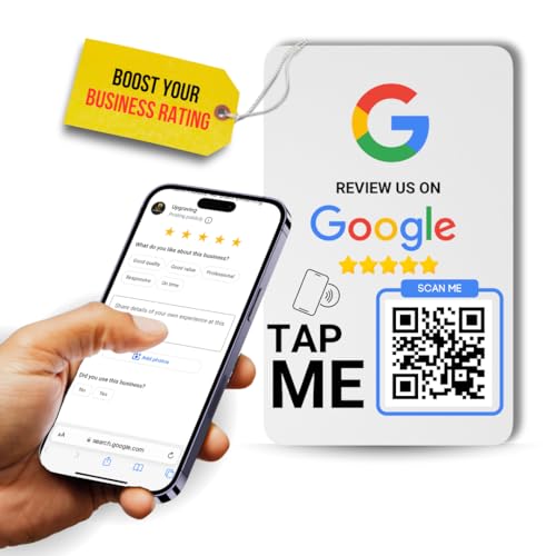 Autocollant QR et NFC pour robinet réutilisable compatible iPhone Android