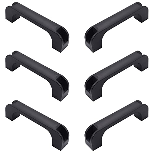 JDJUBOA Luggage Handle,Replacement 6Pcs Plastic Pull Handle 4.72