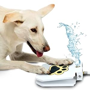 Dog-Outdoor-Dog-Drinking-Water-Fountain-Step-On-Easy-Paw-Activated-Drinking-Pet-Dispenser-Provides-Fresh-Water-Sturdy-Easy-to-Use-by-Trio-Gato Easy Paw Activated Drinking Pet Dispenser