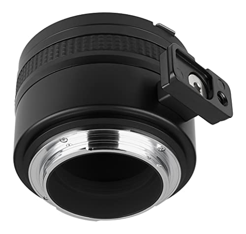 Image of Fotodiox Pro Lens Mount Adapter - Rolleiflex SL66 Series Lens to Canon EOS (EF, EF-S) Mount SLR Camera Body with Built-in Focusing Helicoid