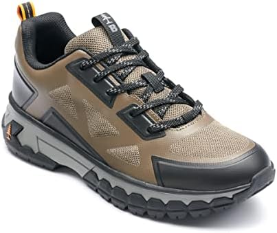 BASS OUTDOOR Men's Peak Seamles Hiker L Hiking Shoe, Walnut, 11.5 | Image 4