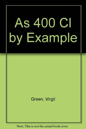 Amazon.com: As 400 Cl by Example: 9781884322198: Green, Virgil: Books