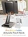 LISEN iPad Stand Tablet Holder for Desk- Foldable Men Gifts Office Desk Accessories for Women, iPad a16 Accessories Bed Home Gadgets Portable Monitor Stand for Tablet Galaxy Tab Fire HD 4-15.9