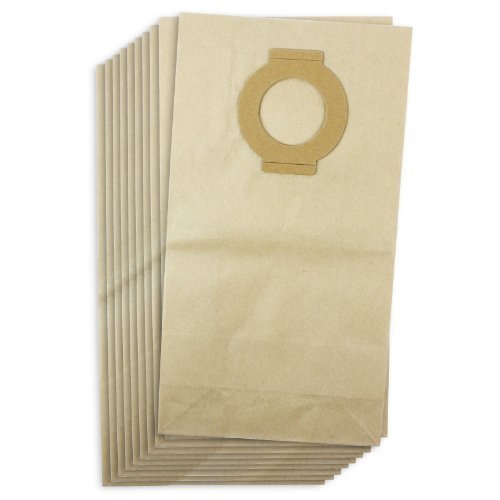 First4Spares type H16 Sacs à poussière pour aspirateurs Hoover Aquamaster (lot de 10, Lot de 20 + optionnel Sac Désodorisant Bâtons) 10 Bags