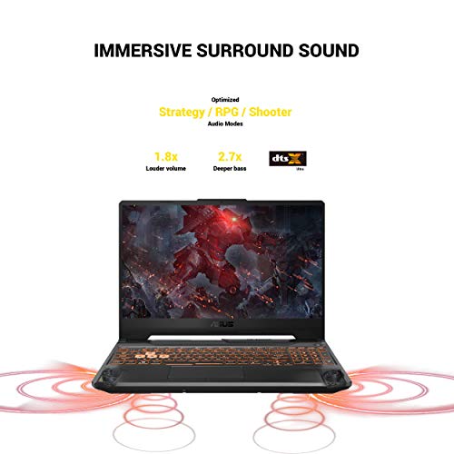 Image of ASUS TUF A15 FA506IV FA506IV-BR7N12 Fortress Gray Laptop-Gaming, Ryzen 7 4800H, 32GB, 1TB 2.5 SATA SSD, 15.6 inch Flat Full HD (1920x1080), NVIDIA RTX 2060, Windows 10 Home