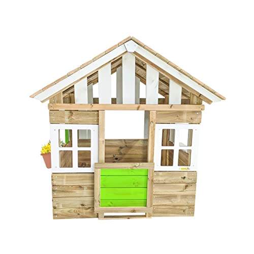 MASGAMES – Casita Masgames Lollipop verde Madera.