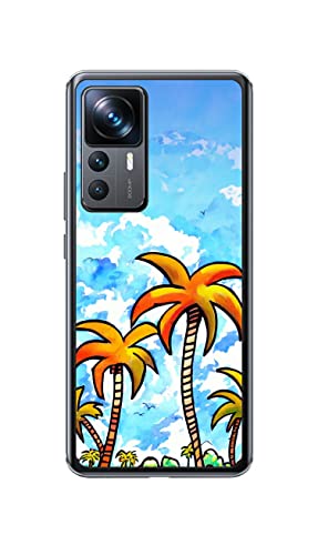 ClearView(NAr[) Xiaomi 12T Prop vg w ی tB V̖؃AChiPalm tree islandj