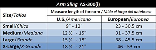 ITA-MED Super Arm Sling/Shoulder Immobilizer with Abduction Pillow, Small - Thumbnail 3