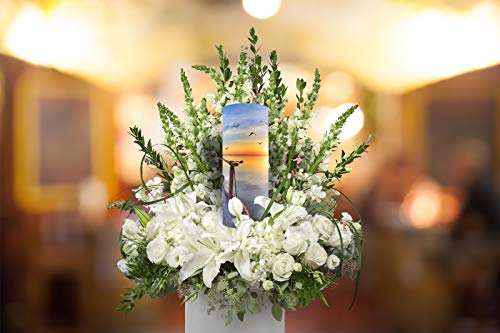 Image of Dock of The Bay Biodegradable Urns for Adult Ashes - Eco Friendly, Scattering Tube