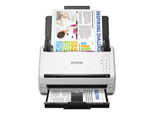 Epson Business - Scanner Value ( Workforce Ds770Ii Usb 3.0 Flatbed 600Dpi 30Bit