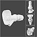 Cooler Water Spigot Compatible with Rubbermaid Gott Cooler Valve (Pack of 2)