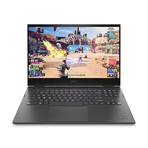 HP Omen Gaming Laptop,Amd Ryzen 7 6800H,8Gb Amd Radeon Rx 6650M Graphics,16.1-Inch (40.9 Cm),Fhd,IPS,144Hz,300 Nits,16Gb Ddr5,512Gb Ssd,Rgb Backlit Kb,B&O (Mso,Silver,2.32 Kg),N0079Ax-Windows 11 Home