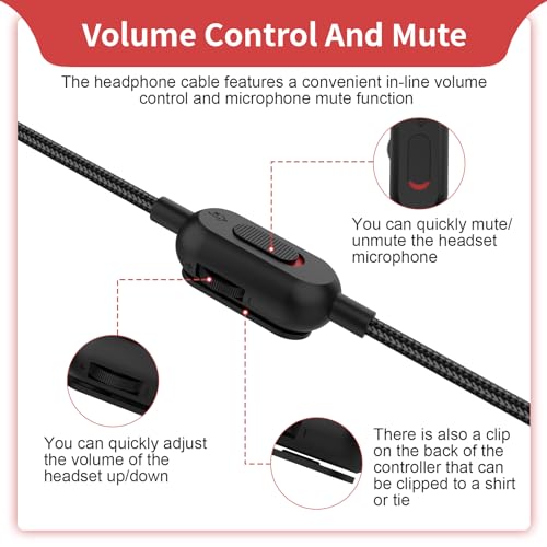 Cable AUX para auriculares GSP 600, 2 m, negro miniatura 3