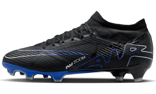 Nike Herren Vapor 15 Pro Fussballschuh, Black/Chrome-Hyper Royal, 45.5 EU