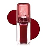 ETUDE Dear Darling Oil Tint #2 Plum Berry 4.2g | High Moisturizing and Strong Hydrating Lip Oil/Lip Gloss | Smooth and Moist Lips | Non-Sticky Lip Oil Tint For Dry Lips | K-beauty