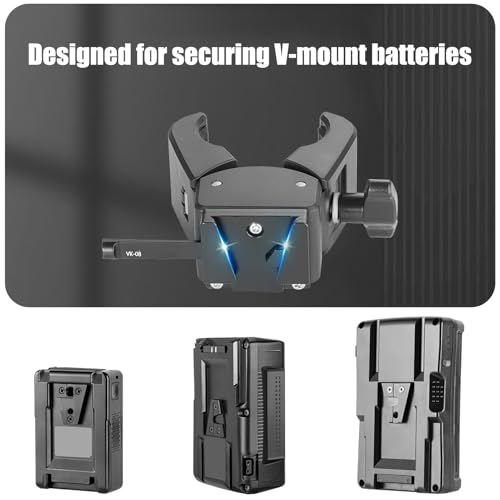 Support de batterie V Mount plaque fixation rapide accessoire de prise de vue - 5