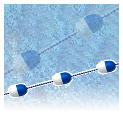 Ligne de séparation de couloir de piscine flottante pour éviter les collisions dans l'eau