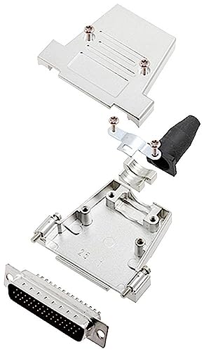 ENCITECH DTSL25-SJSRG-T-HDP44-K 6355-0088-03 Kit de Base Sub-D Hembra 180 ° Número de Polos (Num): 44 Barril de Soldadura 1 pc