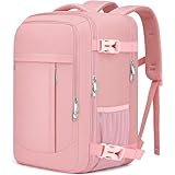 LIGSAN 40x30x20 Ryanair Handgepäck Rucksack für Damen, Rucksack Klein Handgepäck Flugzeug 24L Reiserucksack Handgepäck Tasche 40x30x20cm Untersitz Reise Handgepäckrucksack für 15,6 Zoll Laptop