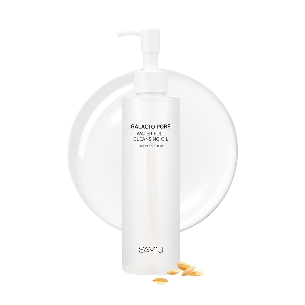 Amazon.com: SAM'U Galacto Pore Water Full Cleansing Oil for Face