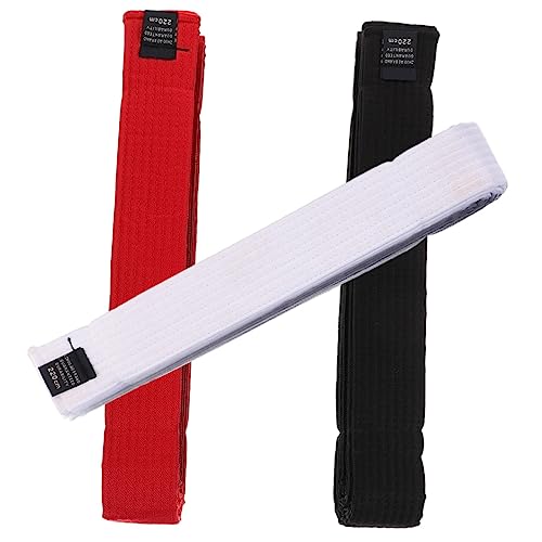 TOVINANNA Martial Arts Taekwondo Belt White Karate Belt Cotton Waist Band Comfortable Fit