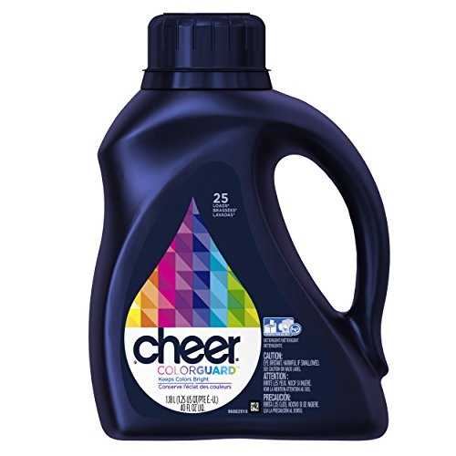 Cheer HE Liquid Laundry Detergent 40 oz 25 loads