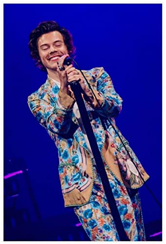 CUTMG WTD - Lienzo decorativo (50 x 70 cm, sin marco, diseño de Harry Styles y Harry Edward Styles...
